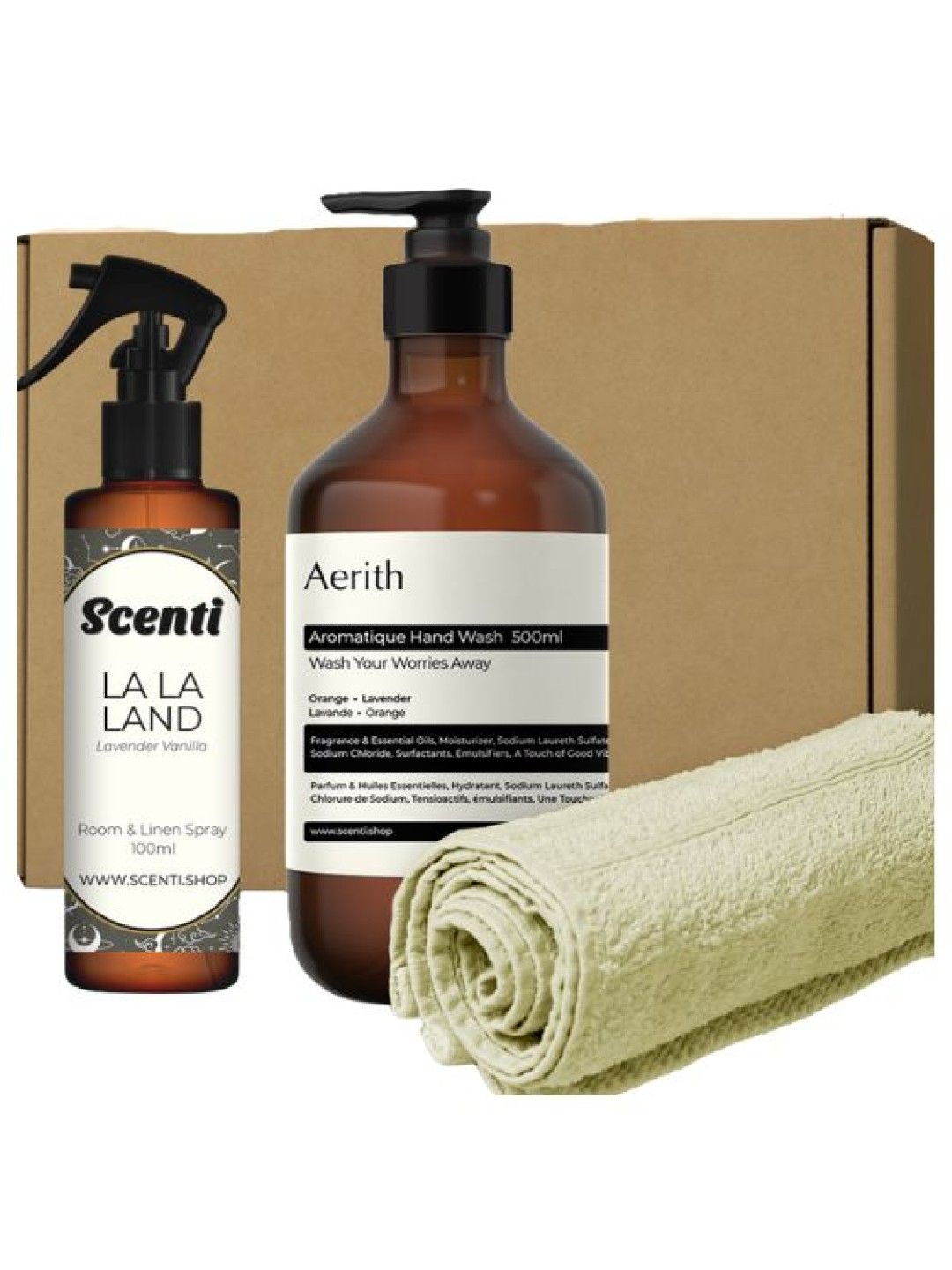 Scenti Luxe Hand Wash Set