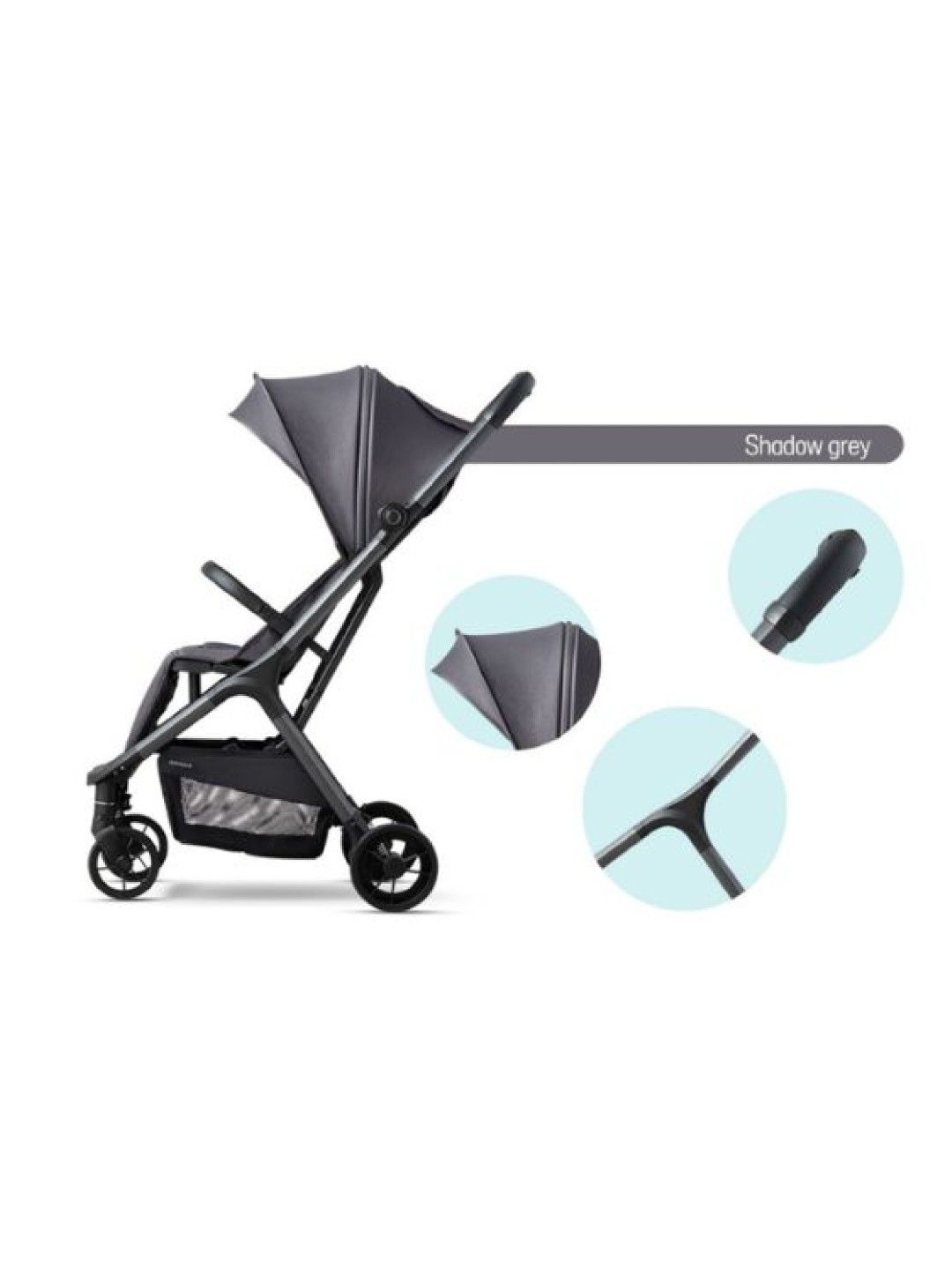 Daiichi The Space Stroller - Shadow Grey (No Color- Image 3)