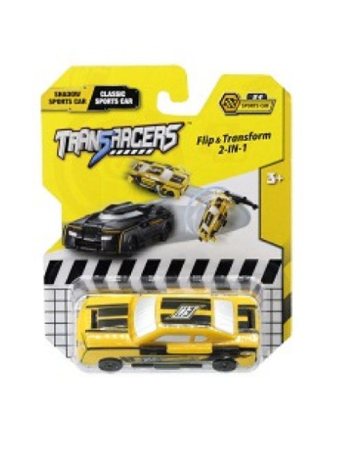 Auldey Shadow & Classic Sports Car (No Color- Image 1)
