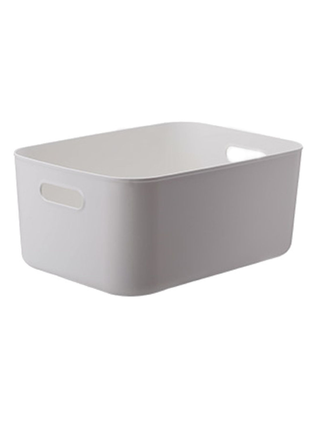 Shimoyama PE Storage Box Soft Touch Deep Size No Lid 5-10kg (Big Shallow)