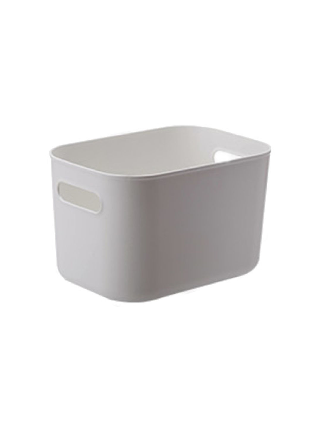 Shimoyama PE Storage Box Soft Touch Deep Size  No Lid 5-10kg (Small)