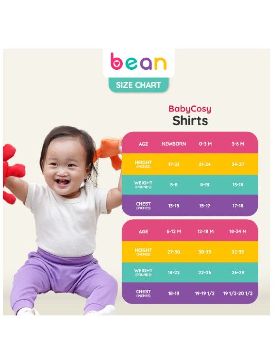 bean fashion Babycosy Organic Wear - Gift Bundle 1 (No Color- Image 3)