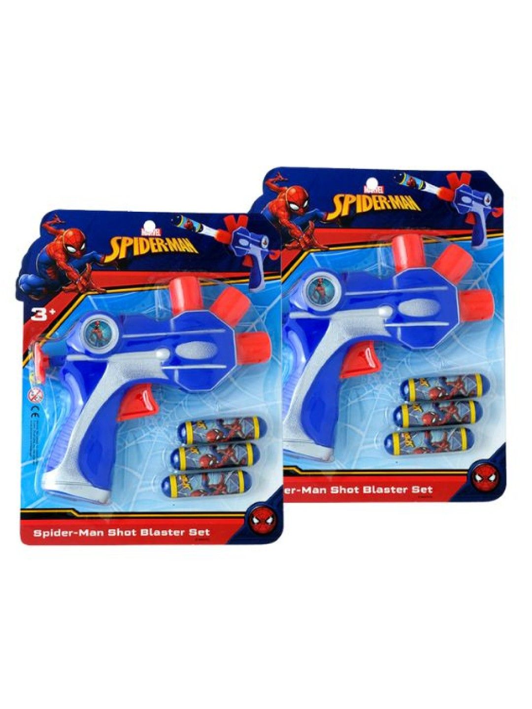 Marvel Spiderman Shot Blaster Set (No Color- Image 1)