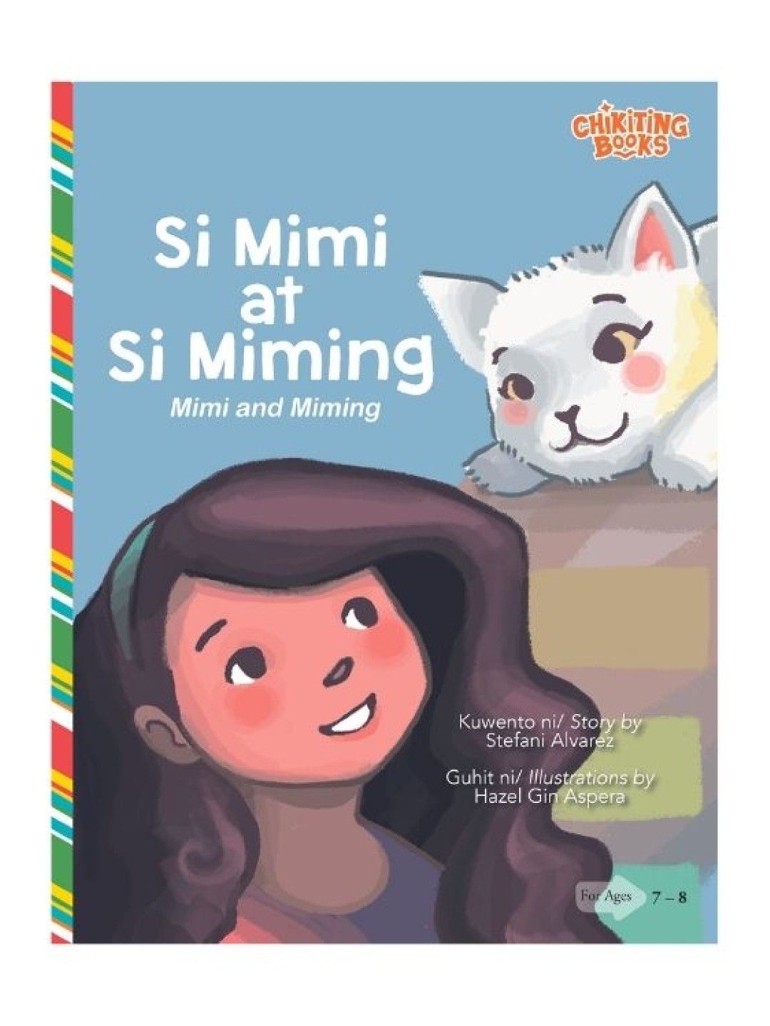 Chikiting Books Si Mimi at si Miming (No Color- Image 1)