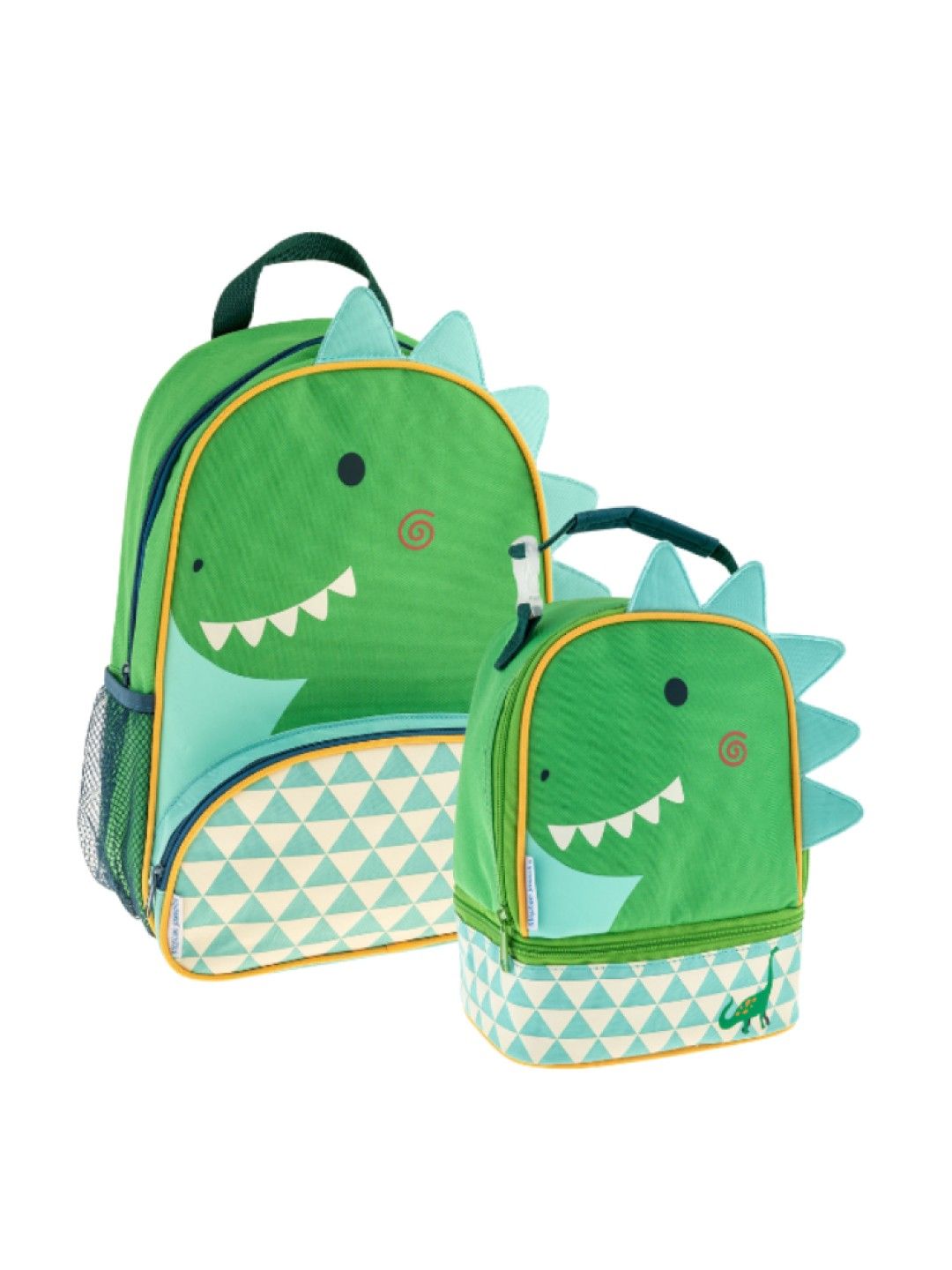 Stephen Joseph Sidekick Backpack with Lunch Bag for Kids Dino Lunch Pal (No Color- Image 1)
