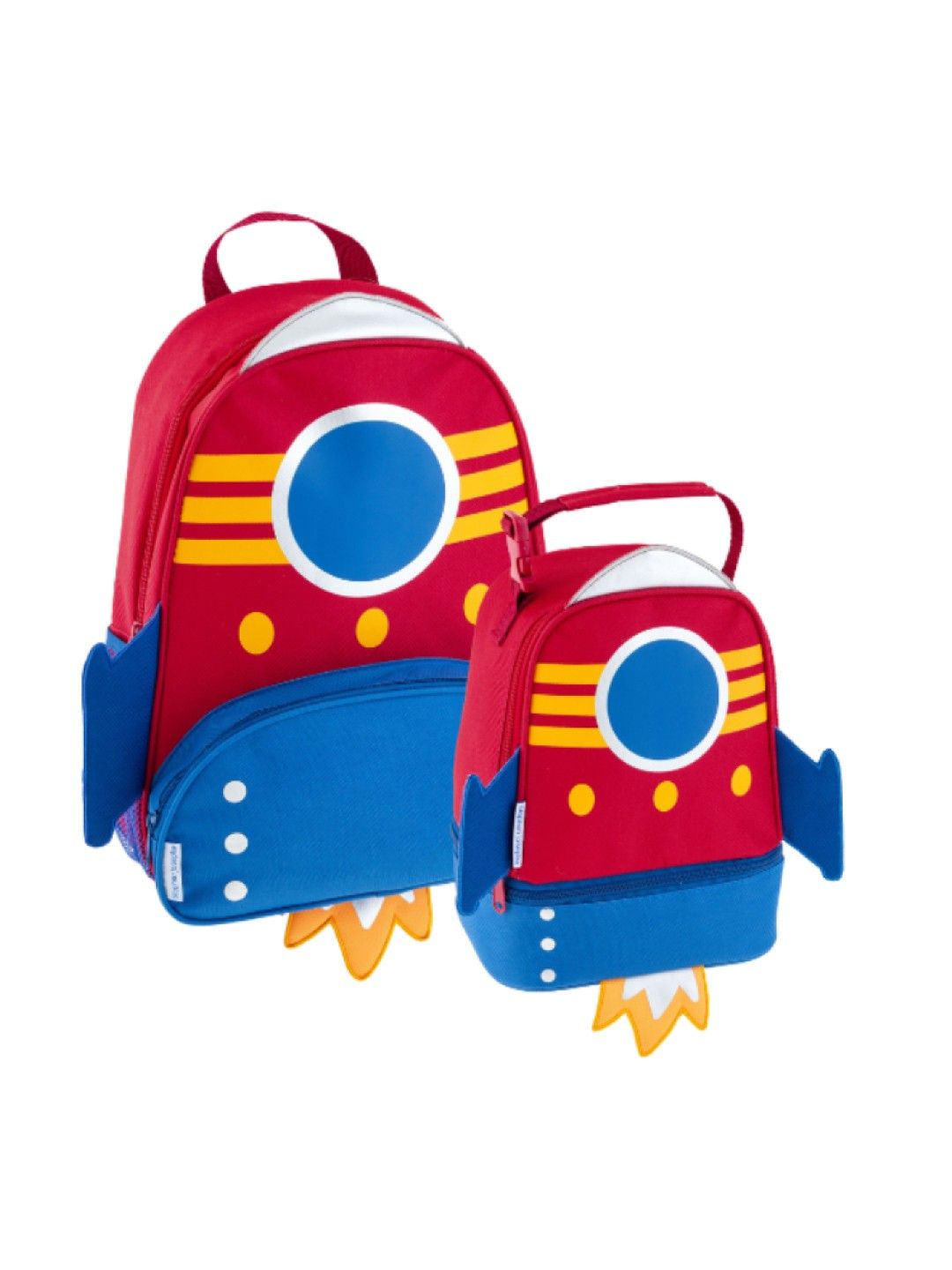 Stephen Joseph Sidekick Backpack with Lunch Bag for Kids Space Lunch Pal (No Color- Image 1)
