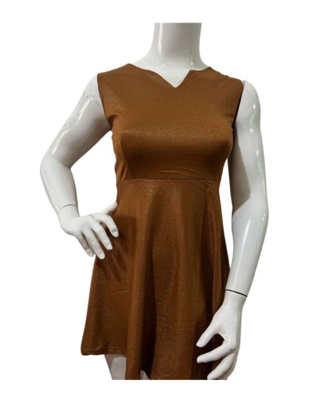 QT Hub Freesize Dress (235) (Sienna- Image 1)