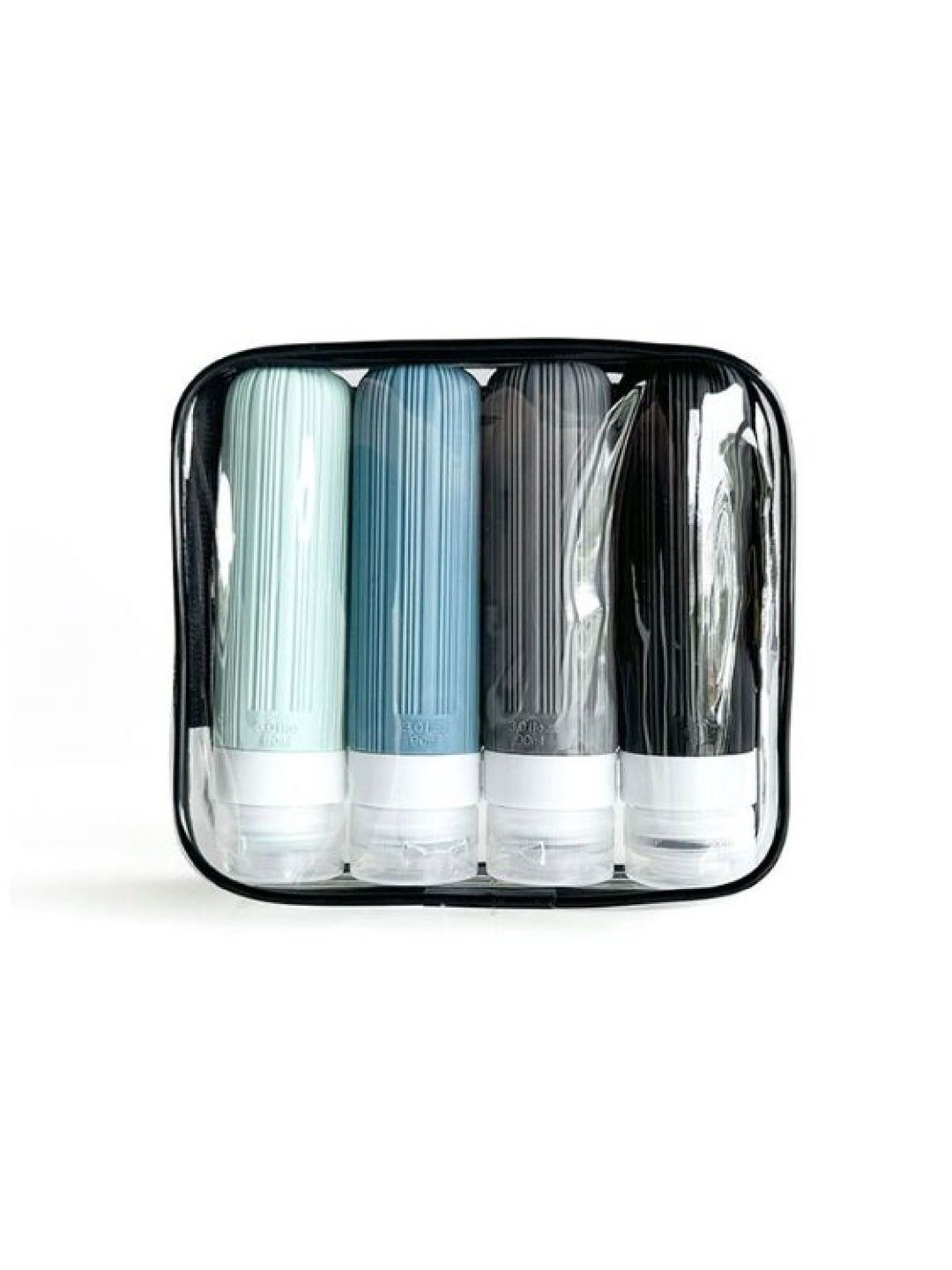 Clever Spaces Travel Silicone Tube Set (4pcs) (No Color- Image 3)