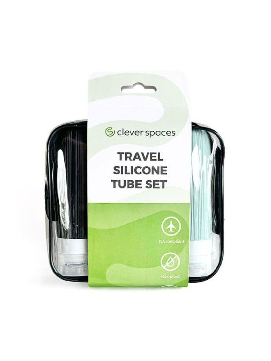 Clever Spaces Travel Silicone Tube Set (4pcs)