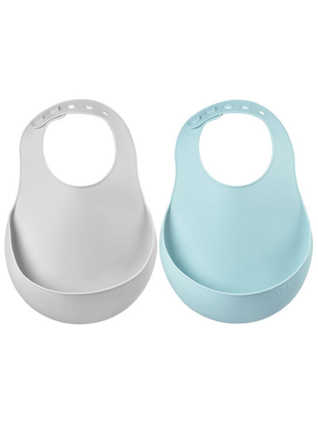 Beaba Silicone Bib (Set of 2)