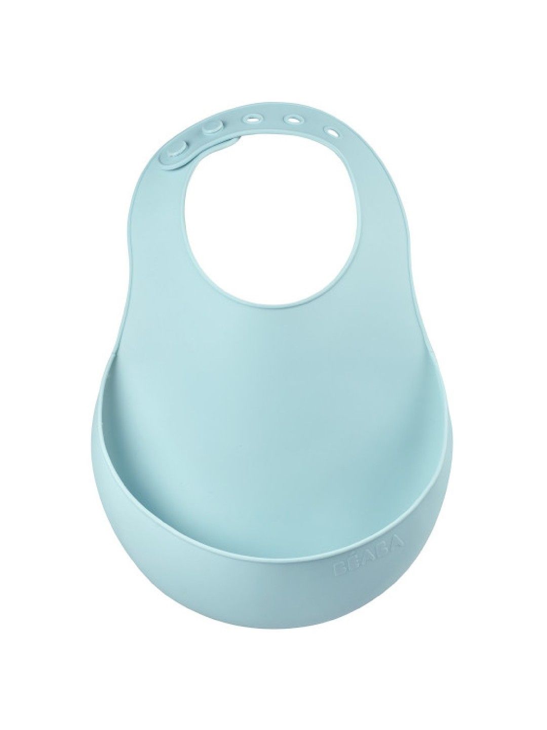 Beaba Silicone Bib (Airy Green- Image 1)