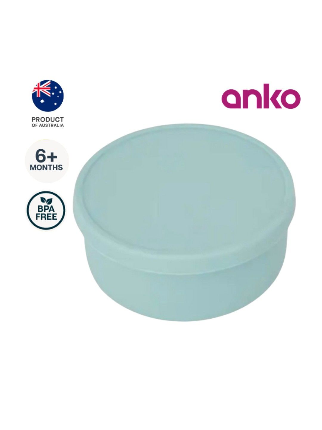 Anko Silicone Bowl with Lid