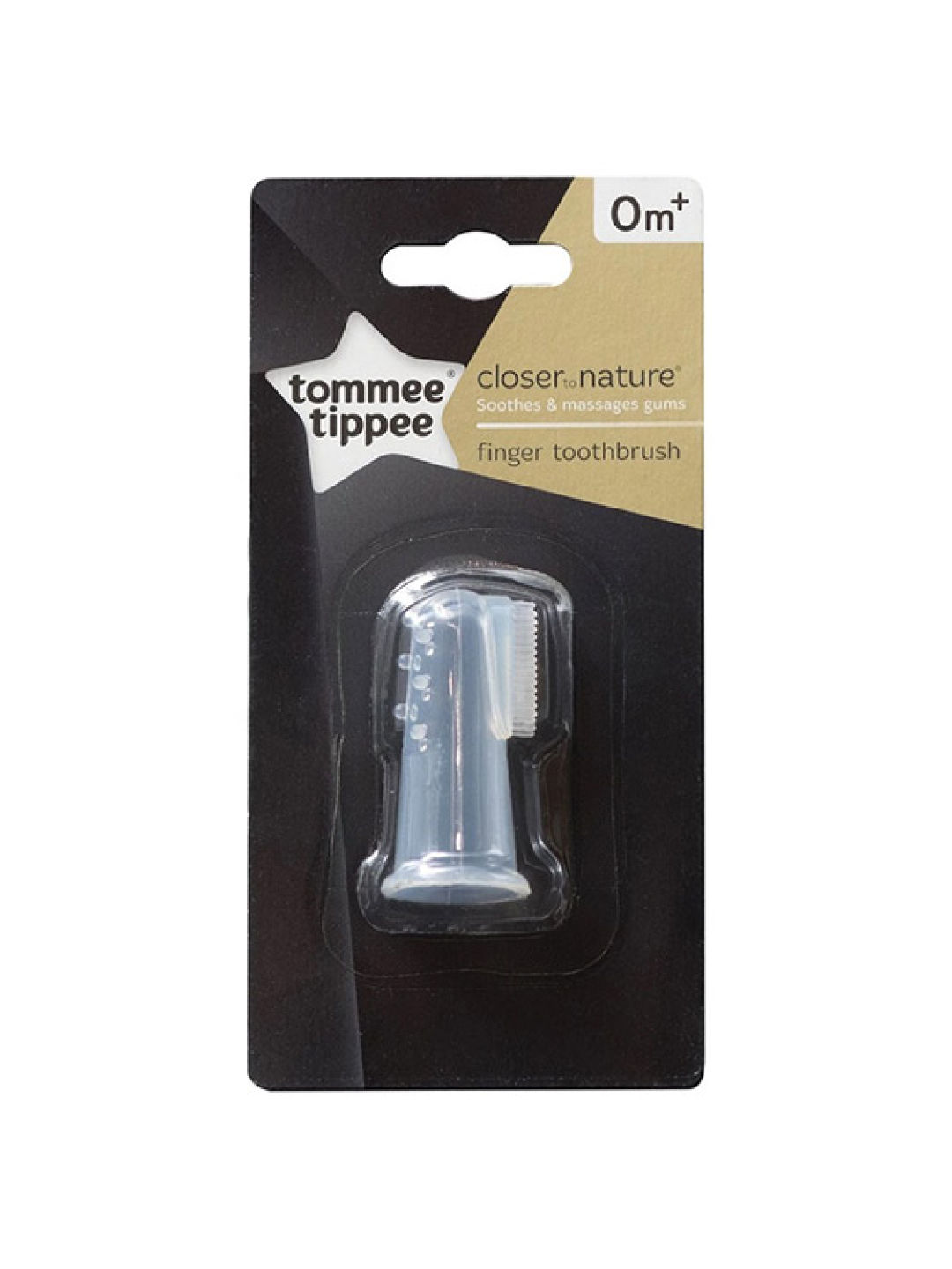 Tommee Tippee Silicone Finger Toothbrush (No Color- Image 1)