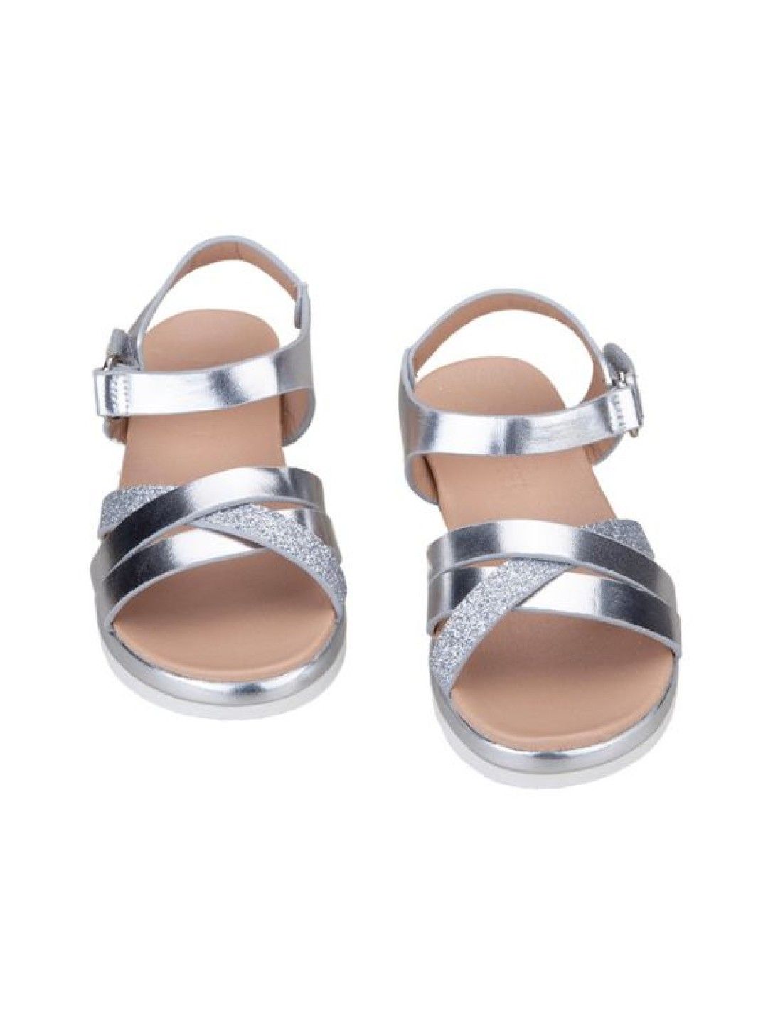 Meet My Feet Bobbie Sandals (Silver- Image 2)