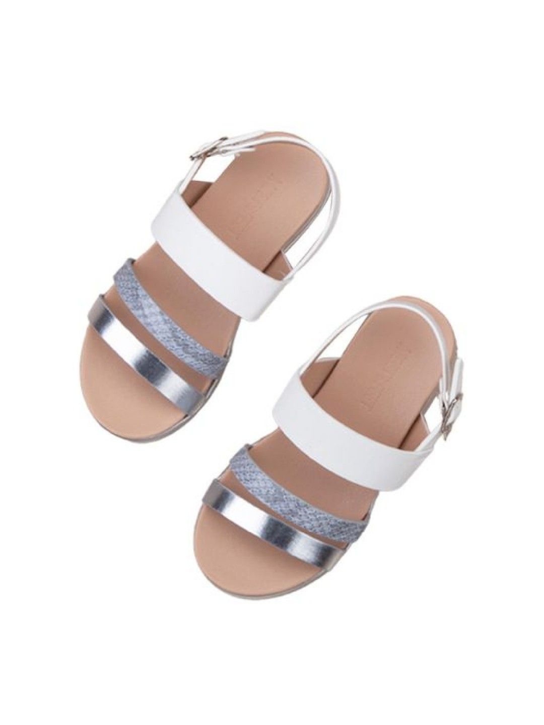 Meet My Feet Blessy Sandals (Silver- Image 2)