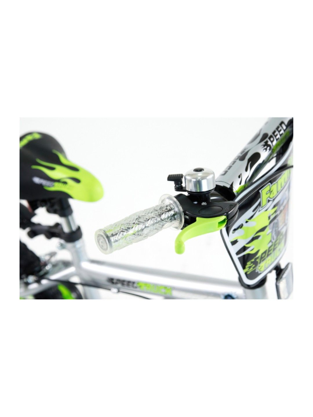 FAMILY Kids' BMX Bicycle Speedtruck 16" (Silver- Image 2)