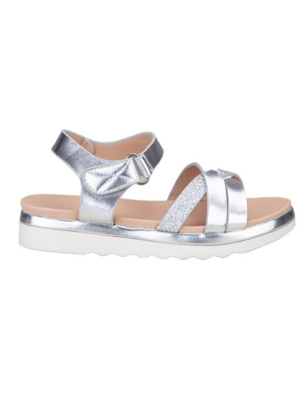 Meet My Feet Bobbie Sandals (Silver- Image 3)