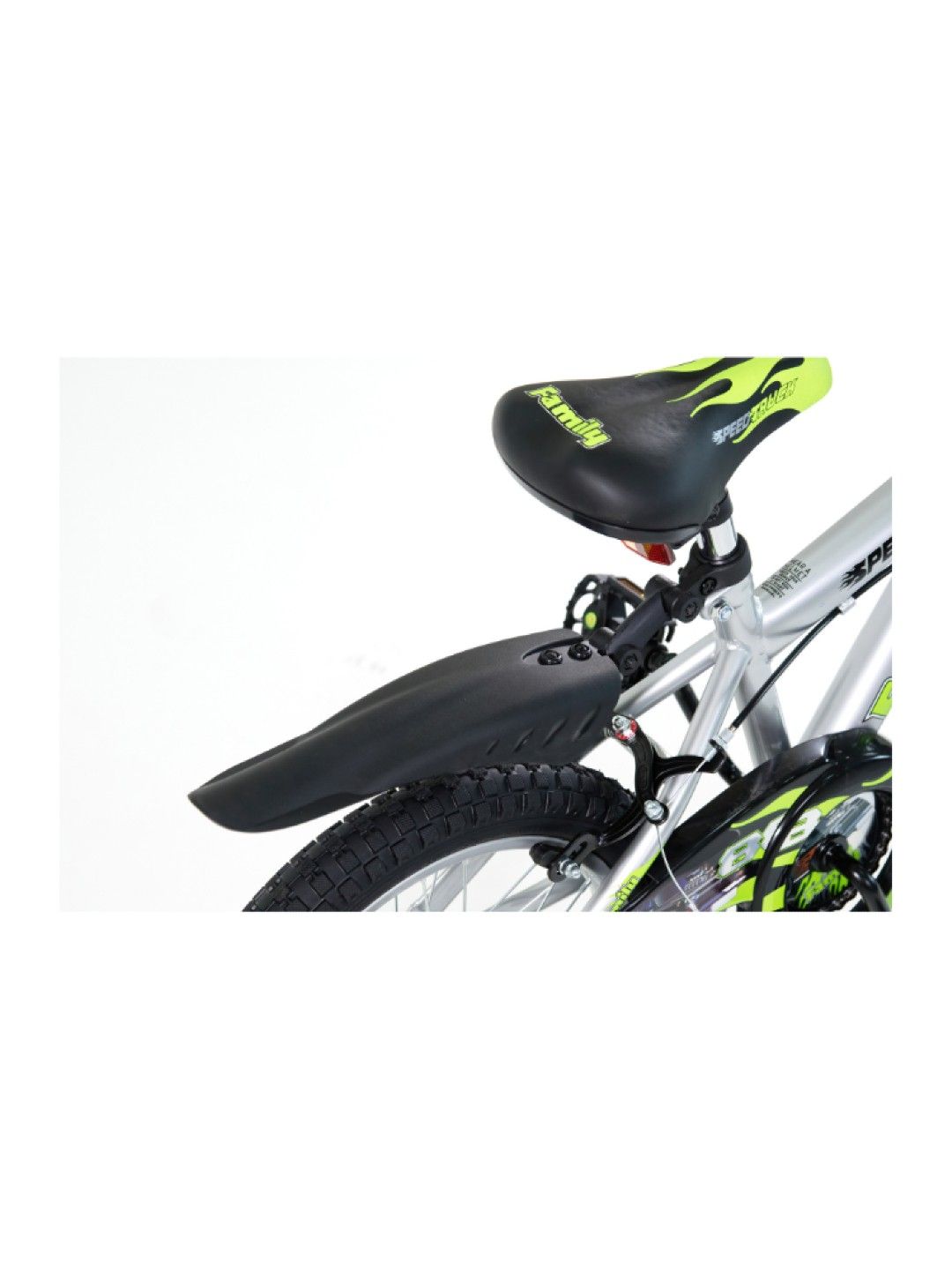 FAMILY Kids' BMX Bicycle Speedtruck 12" (Silver- Image 3)