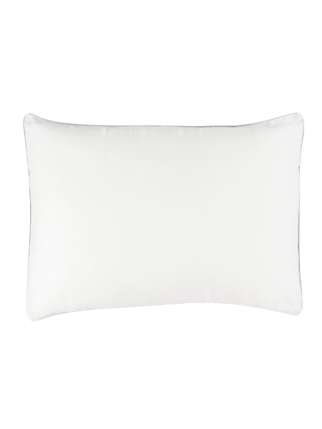 Ava & Ava Organic Bamboo Lyocell Toddler Pillowcase (Silver Lining (White)- Image 1)