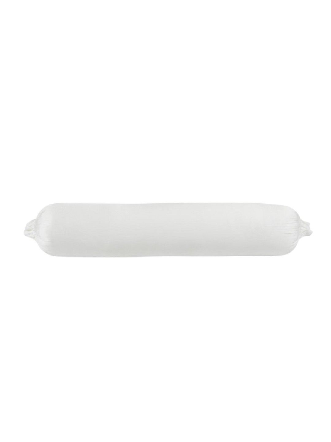 Ava & Ava Organic Bamboo Lyocell Bolster Case (Silver Lining (White)- Image 1)