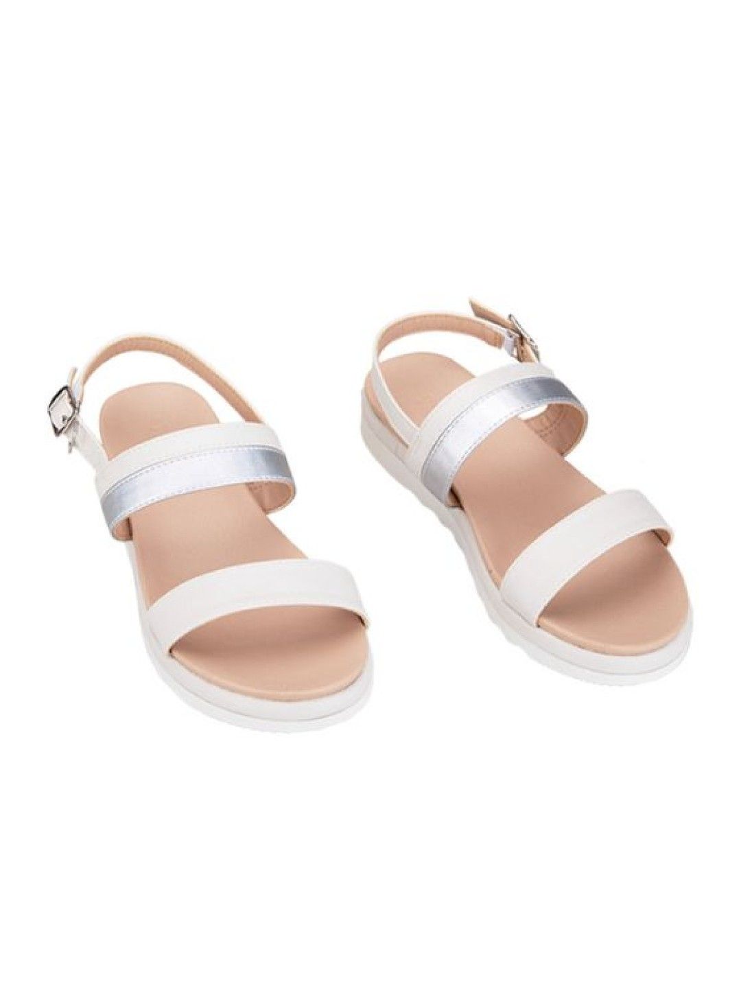 Meet My Feet Blanche Sandals (Silver- Image 1)