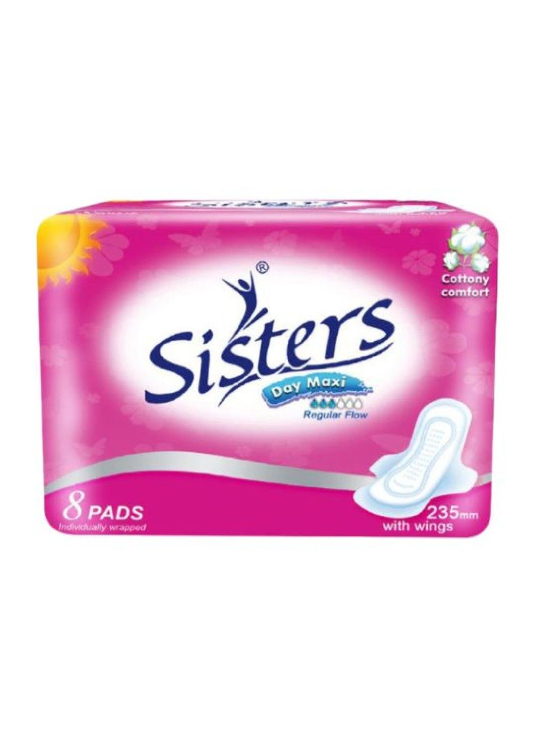 Sisters Silk Floss with Wings (8s) Day-use