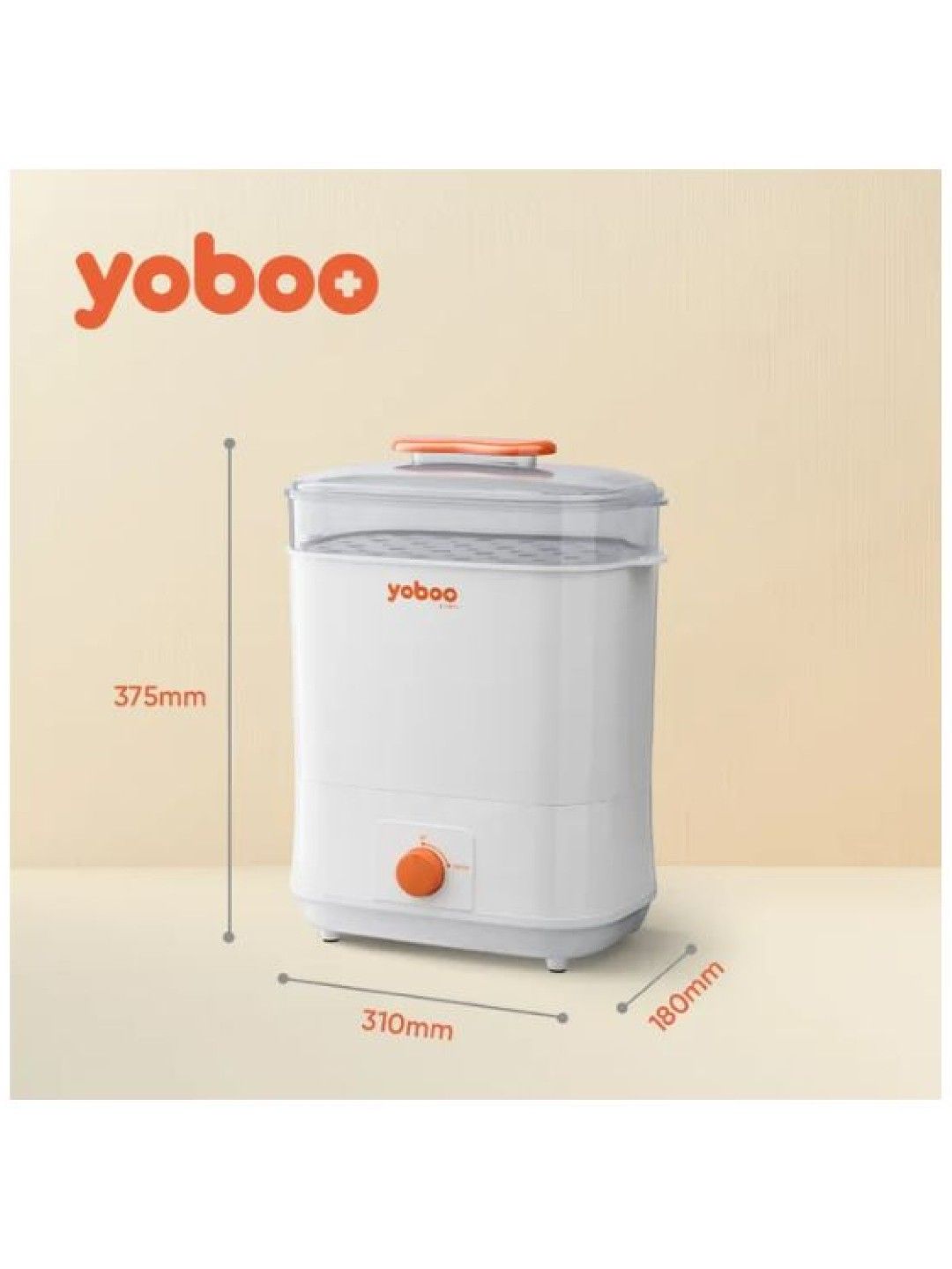 Yoboo Bottle Steam Steriliser (No Color- Image 4)