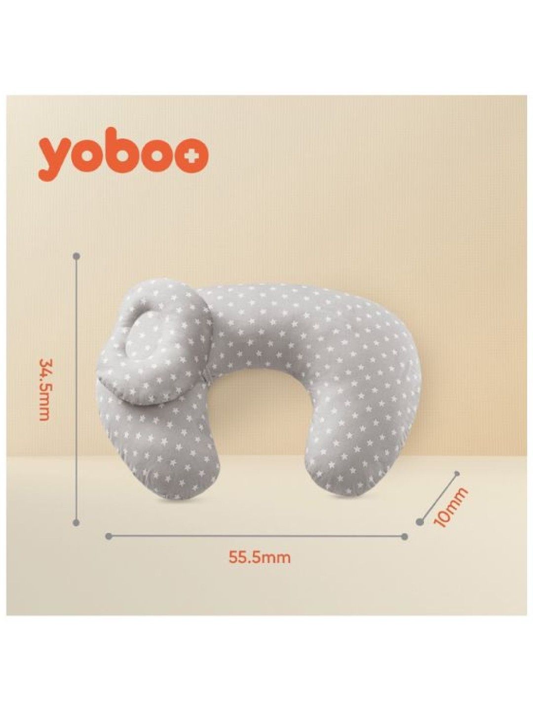 Yoboo Breastfeeding Pillow (No Color- Image 4)