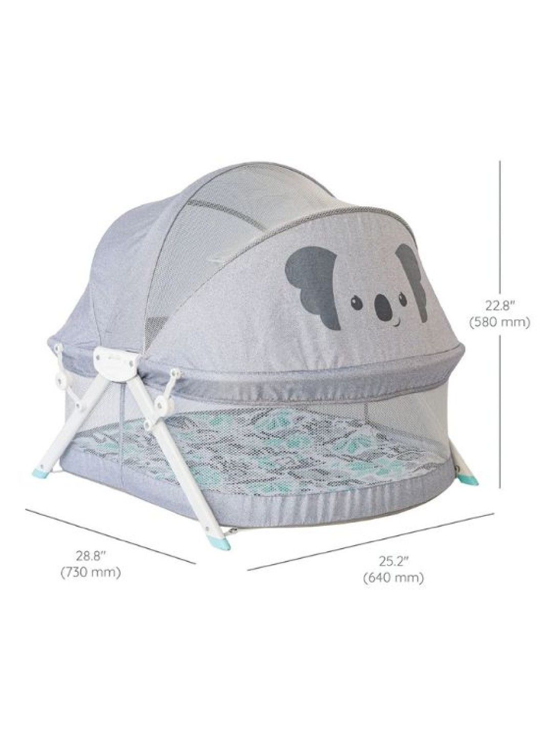 Infantino Sweet Dreams Fold & Go Bassinet (No Color- Image 2)