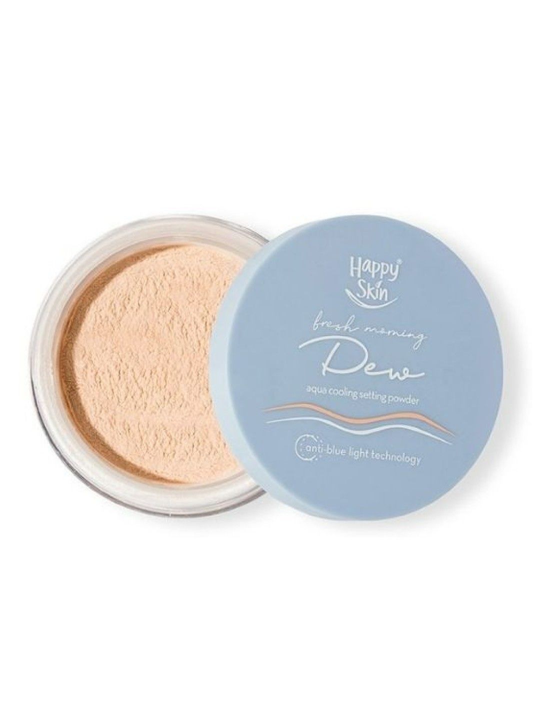 Happy Skin Dew Aqua Cooling Setting Powder (01 Skin- Image 1)