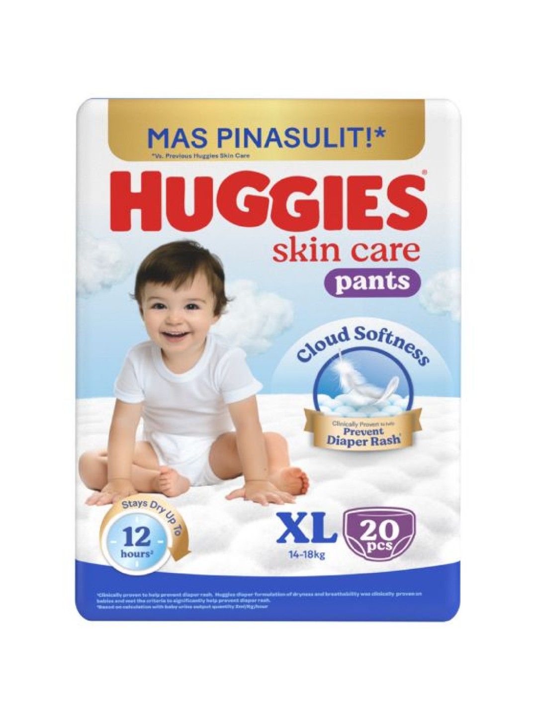 Huggies Skin Care Pants XL (20s) (No Color- Image 1)