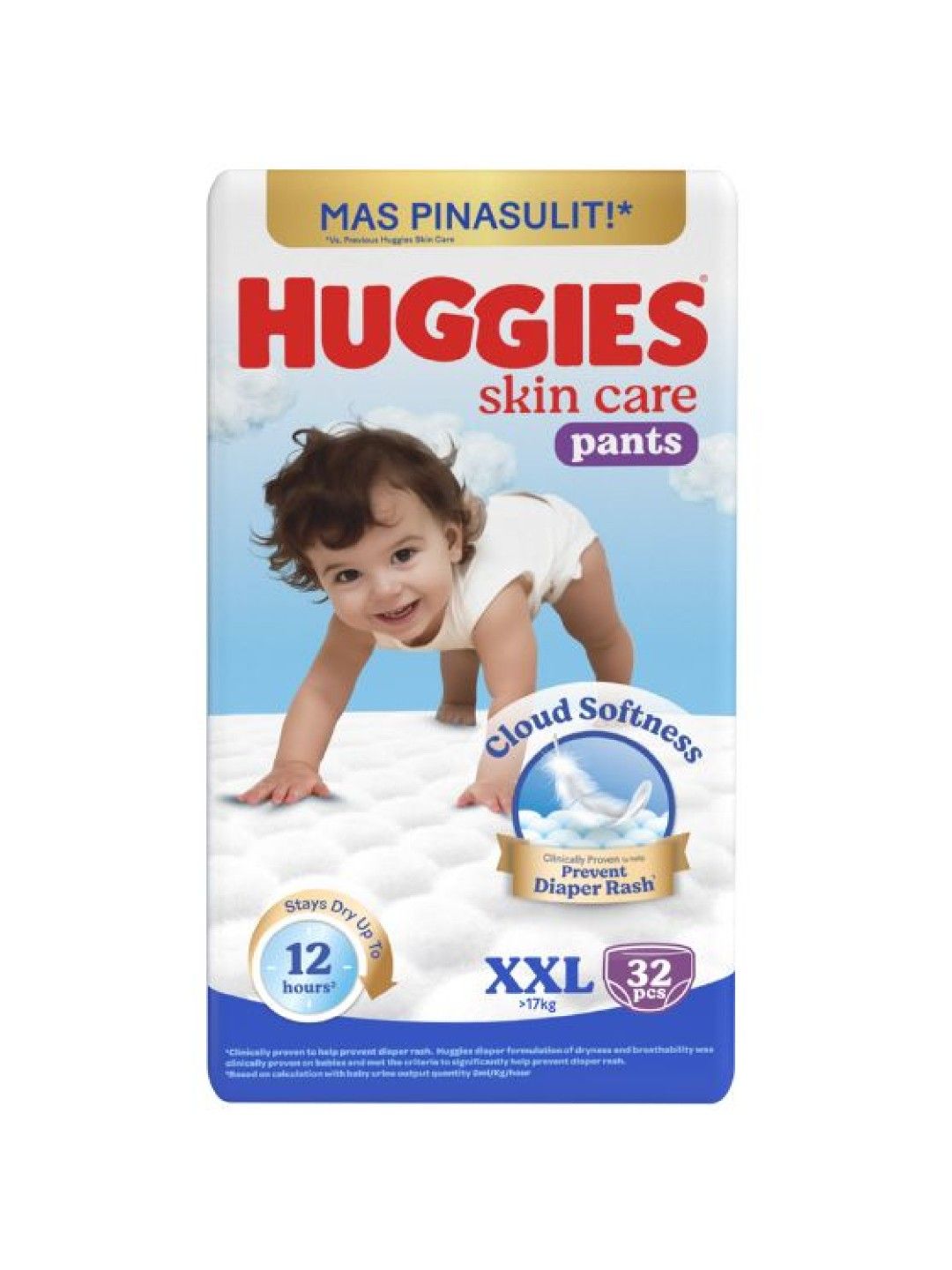 Huggies Skin Care Pants XXL (32s) (No Color- Image 1)