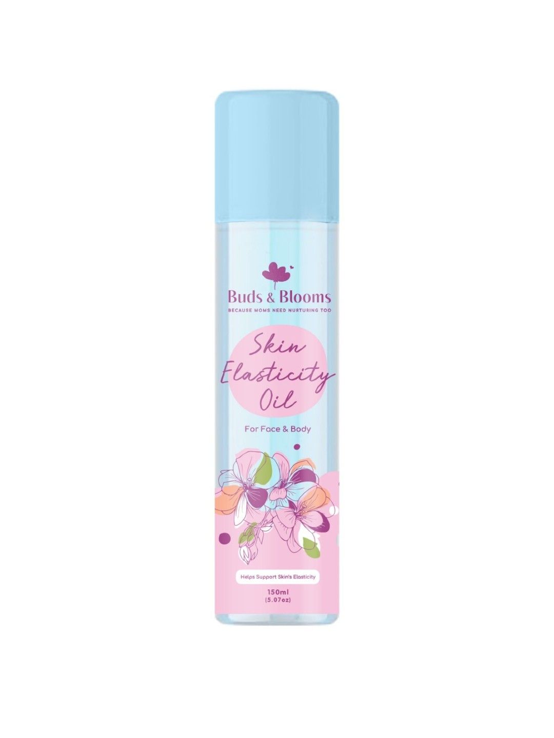 Buds & Blooms Belly Elasticity Stretch Mark Prevention Oil (150ml)