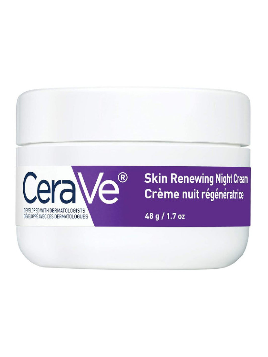 CeraVe Skin Renewing Night Cream (48g) (No Color- Image 1)