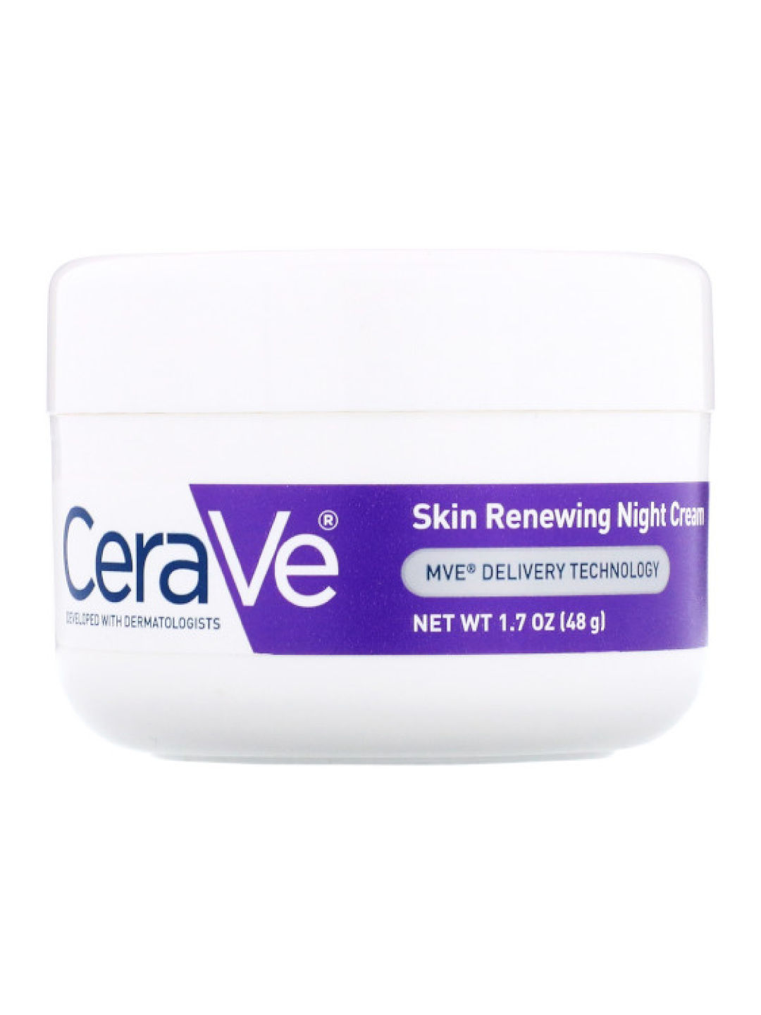 CeraVe Skin Renewing Night Cream (48g) (No Color- Image 2)