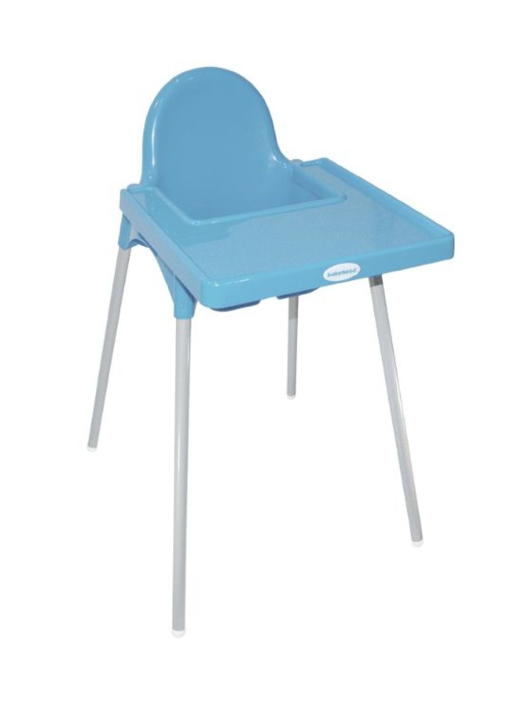 Babyhood High Chair (Sky Blue- Image 2)