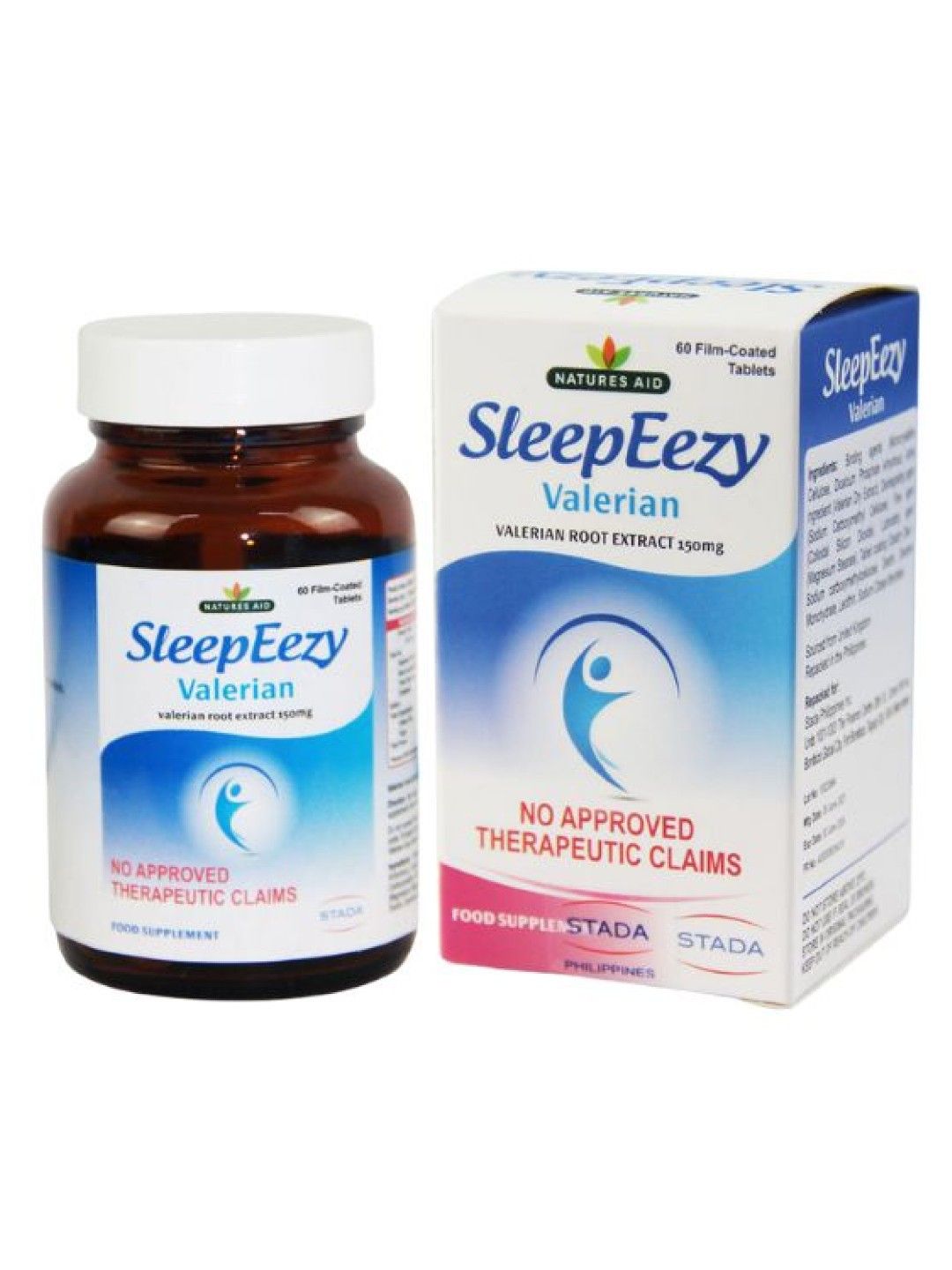STADA SleepEezy Valerian Root Extract Food Supplement 150mg