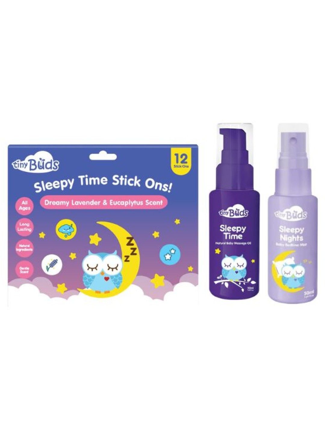 Tiny Buds Sleepy Gift Bundle (No Color- Image 1)