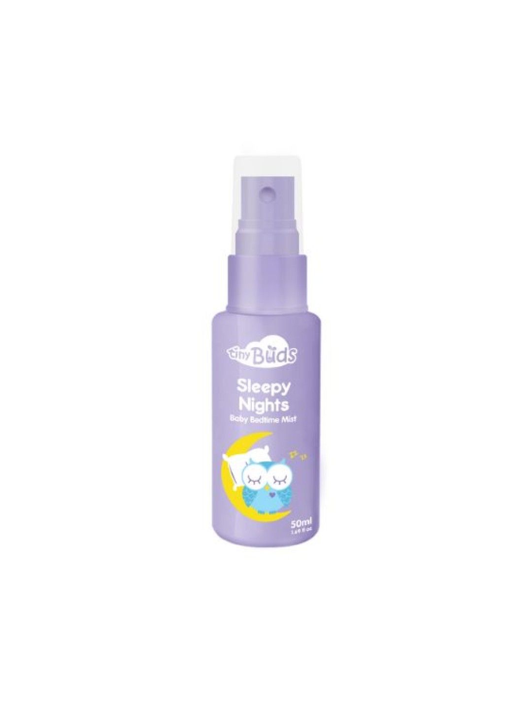 Tiny Buds Sleepy Nights Baby Bedtime Mist Fabric Spray (50ml) (No Color- Image 2)