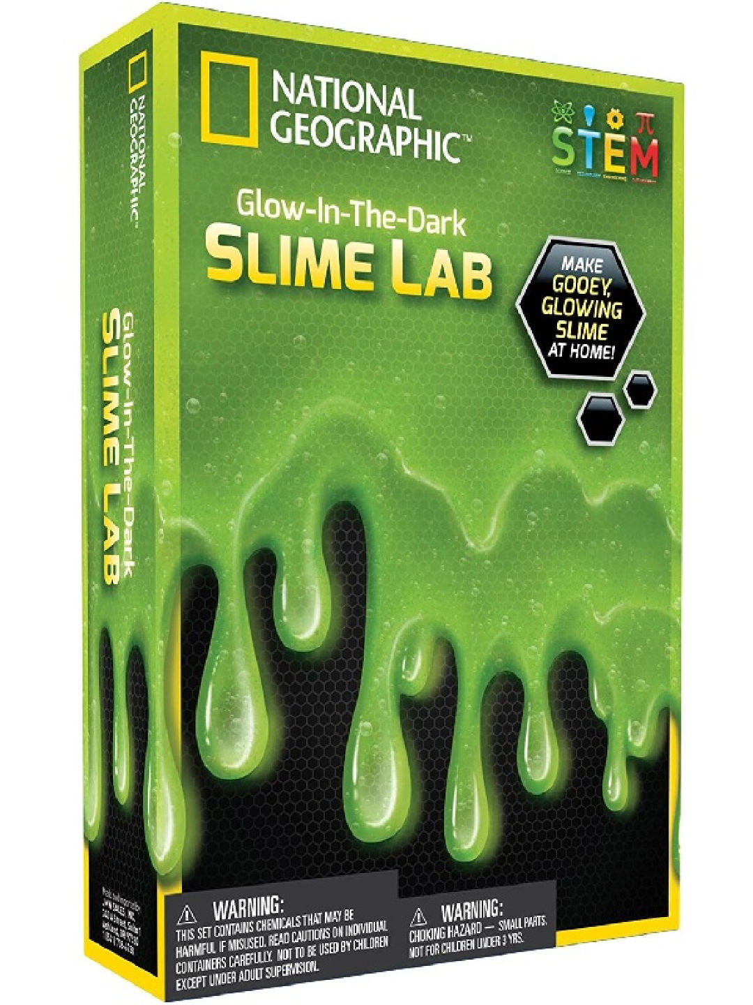 National Geographic Slime Science Kit (Green- Image 1)