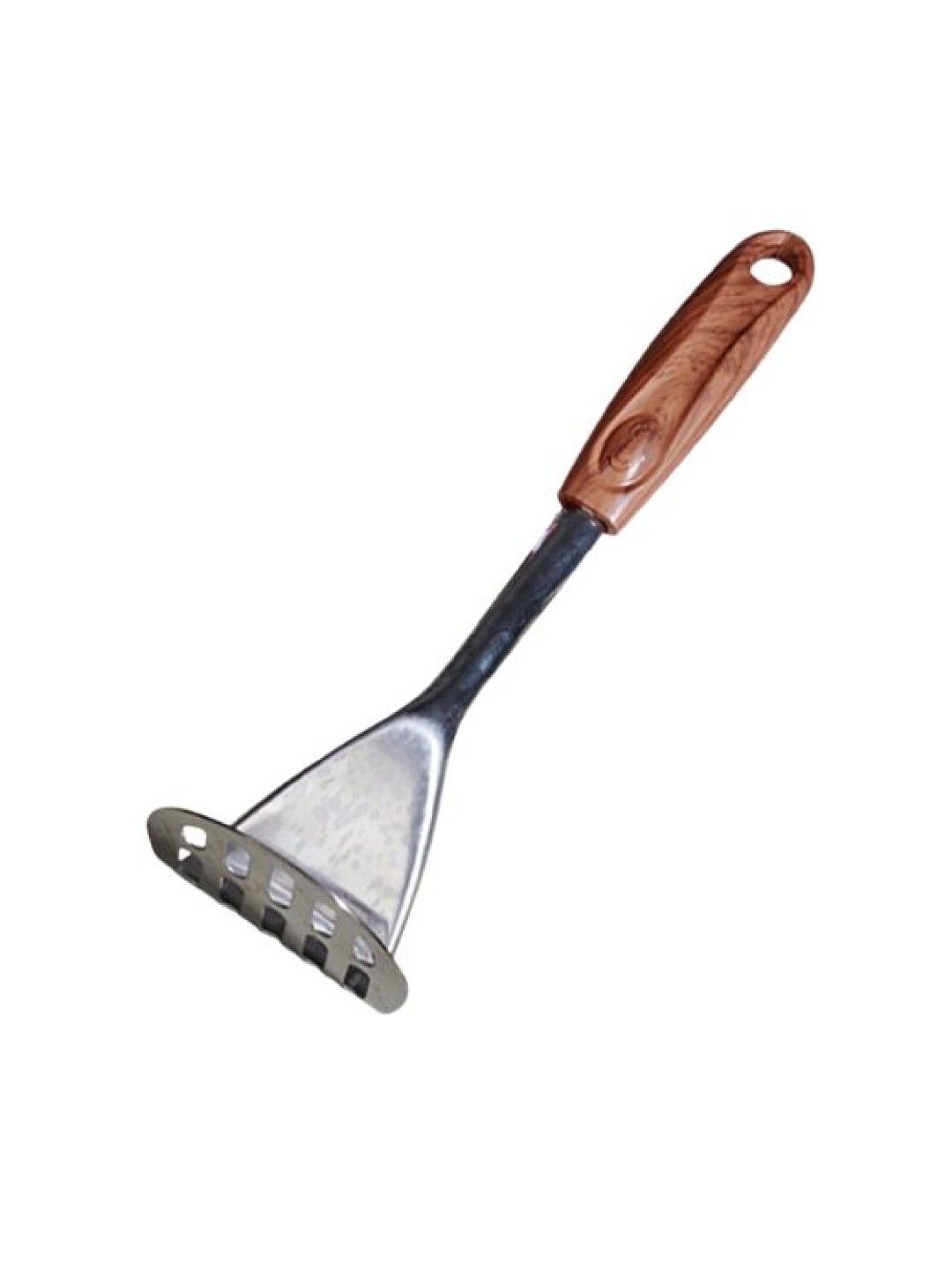 Sunbeams Lifestyle Slique Wooden Stainless Potato Masher (No Color- Image 1)