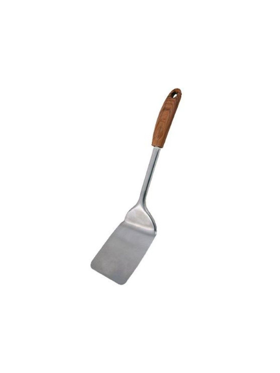Sunbeams Lifestyle Slique Wooden Stainless Turner (No Color- Image 1)