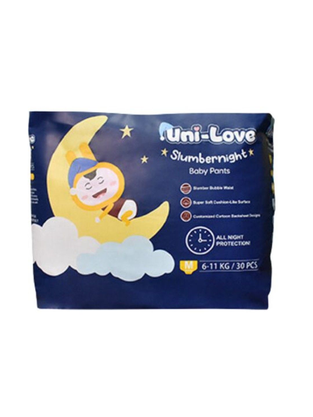Uni-love Slumbernight Baby Pants Medium 30's (No Color- Image 1)