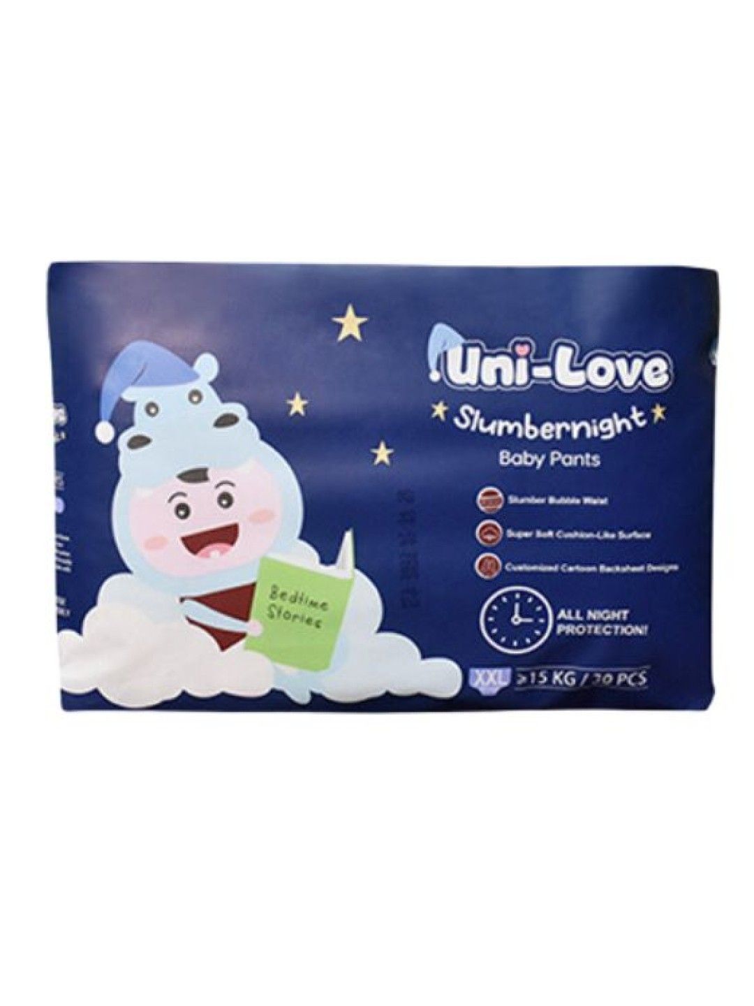 Uni-love Slumbernight Baby Pants XXL 30's (No Color- Image 1)
