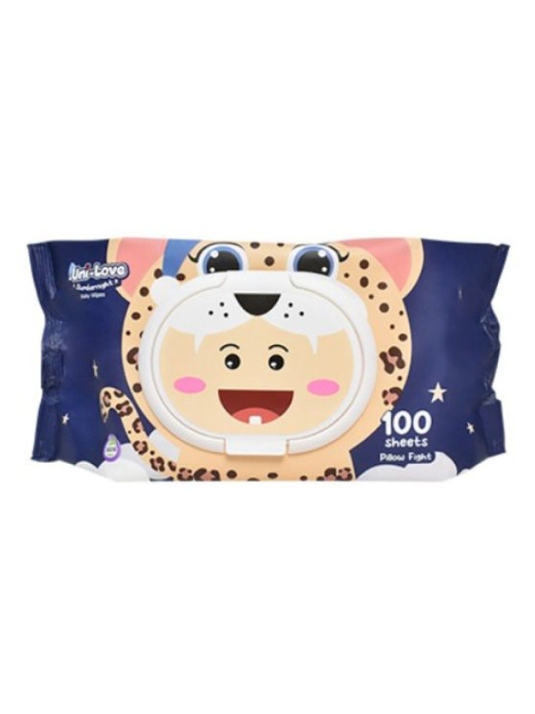 Uni-love Slumbernight Baby Wipes (Pillow Fight) 100's (No Color- Image 1)