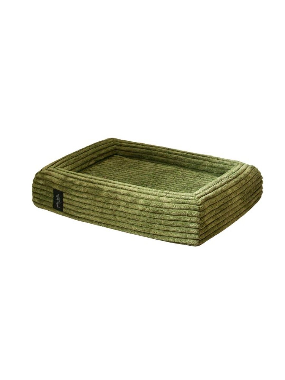 Petto Beddo Pet Bed - Green Corduroy (No Color- Image 2)
