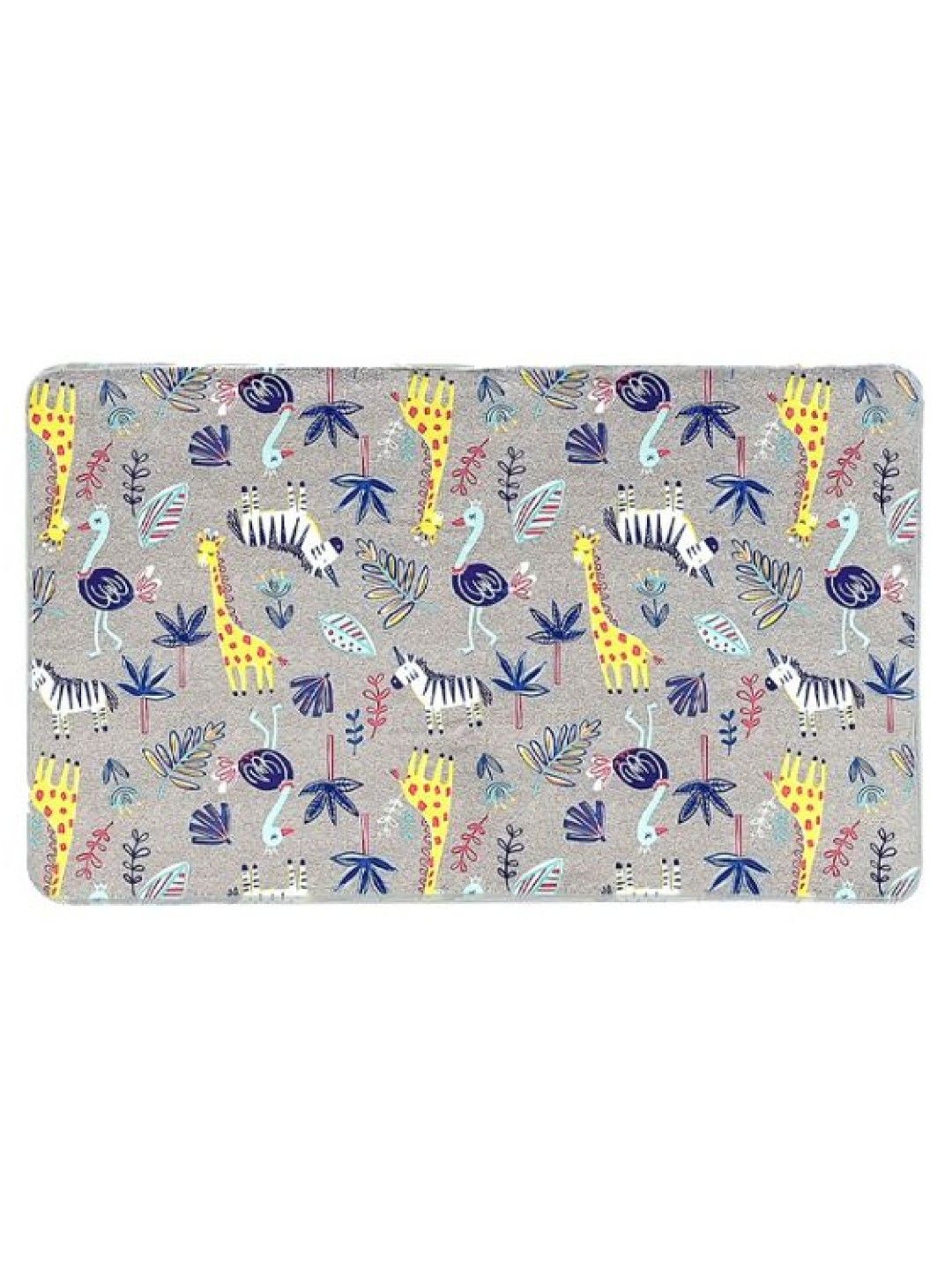 Osomat Leak Proof Mat (Unisex) - Small (An African Safari- Image 1)
