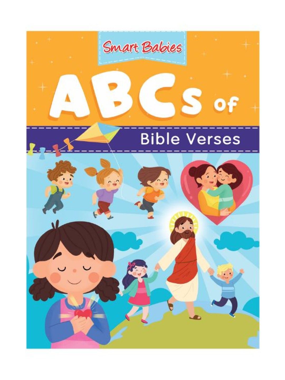 Learning is Fun Smart Babies ABCs of Bible Verses (No Color- Image 1)