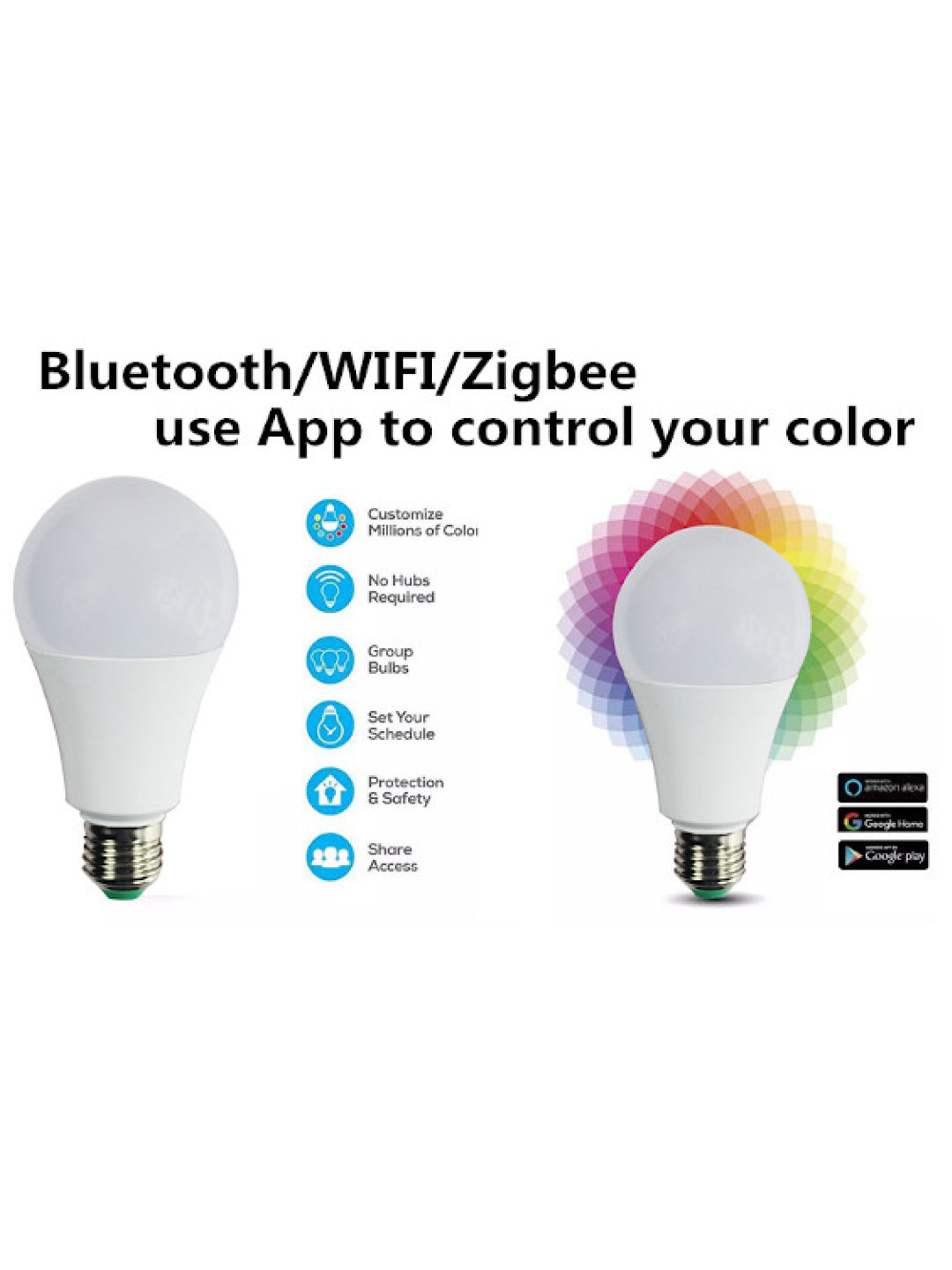 GT Smart Smart Bulb (9 watts) (No Color- Image 3)