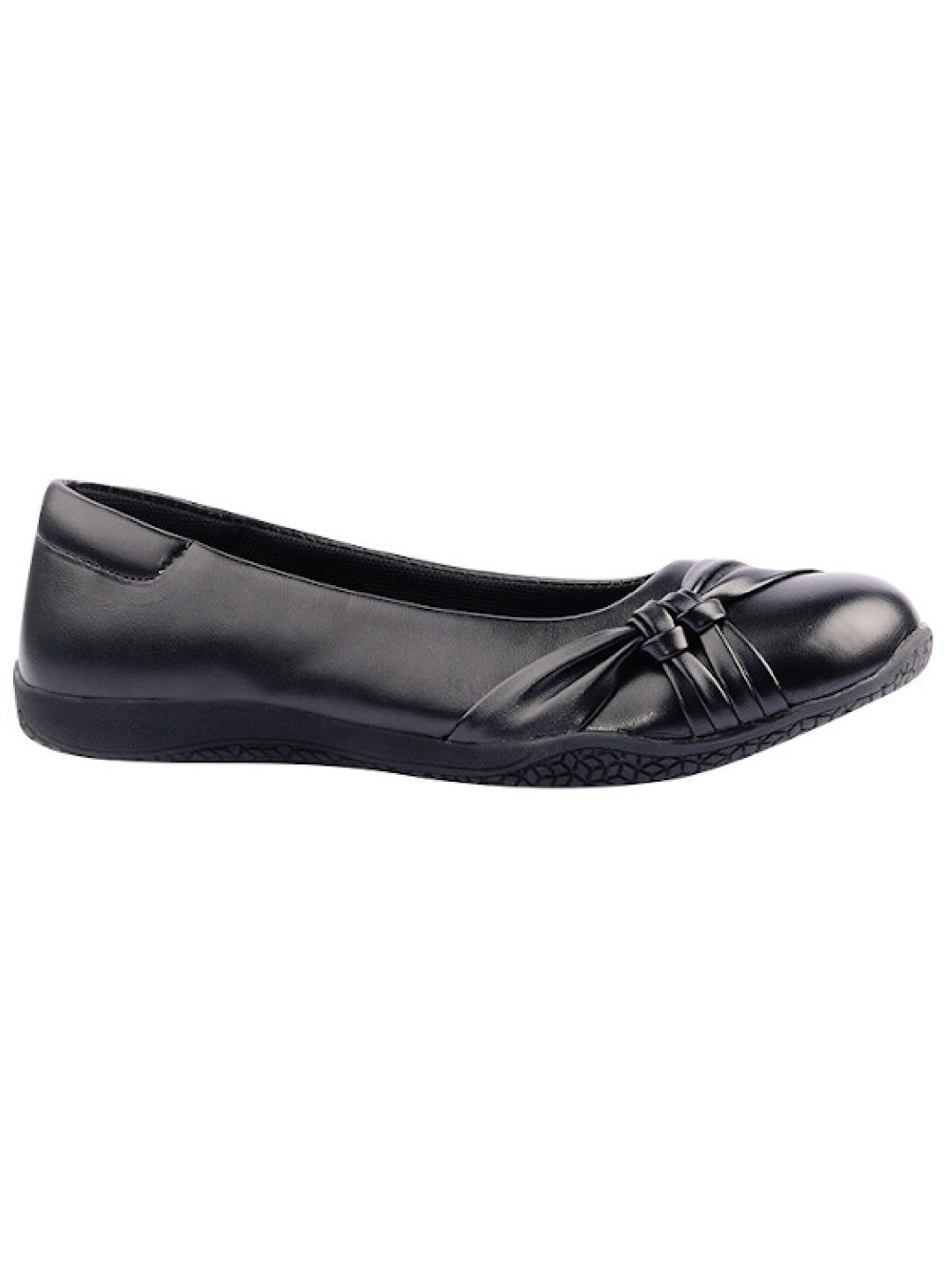 Meet My Feet Smart Collection Girl School Shoes (WL1710S) (Black- Image 1)